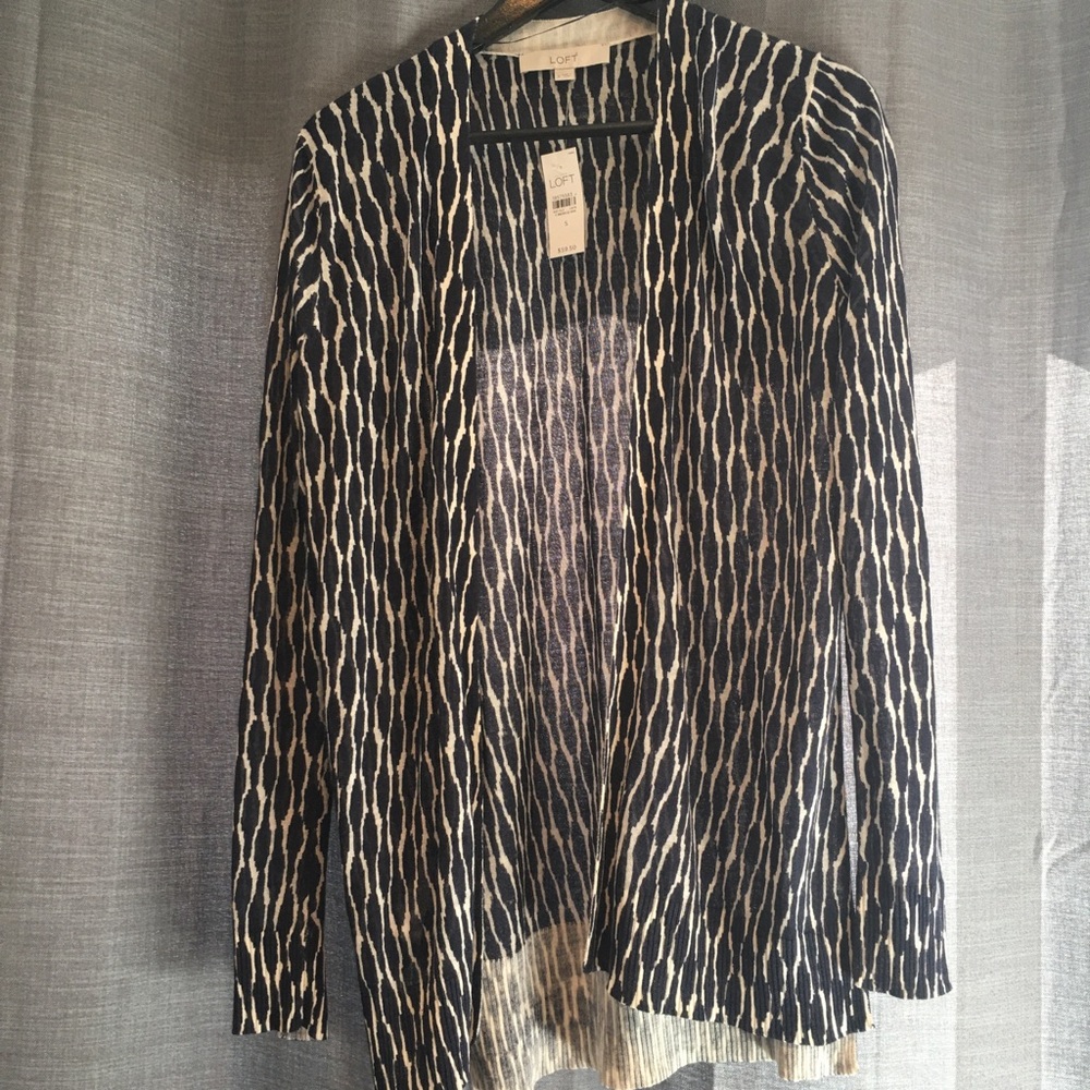 Pretty LOFT cardigan.